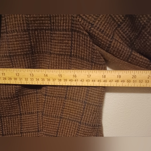 Sam Edelman Women's Braellynn Chocolate Chip Menitta Plaid Blazer Size Small NWT - Picture 13 of 15